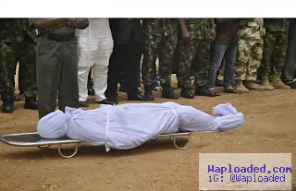 Photos Of The Dead Body Of Army Colonel, Samaila Inusa, Killed By Kidnappers